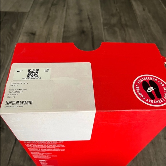 Mike Air Max 95 - Picture 8 of 8